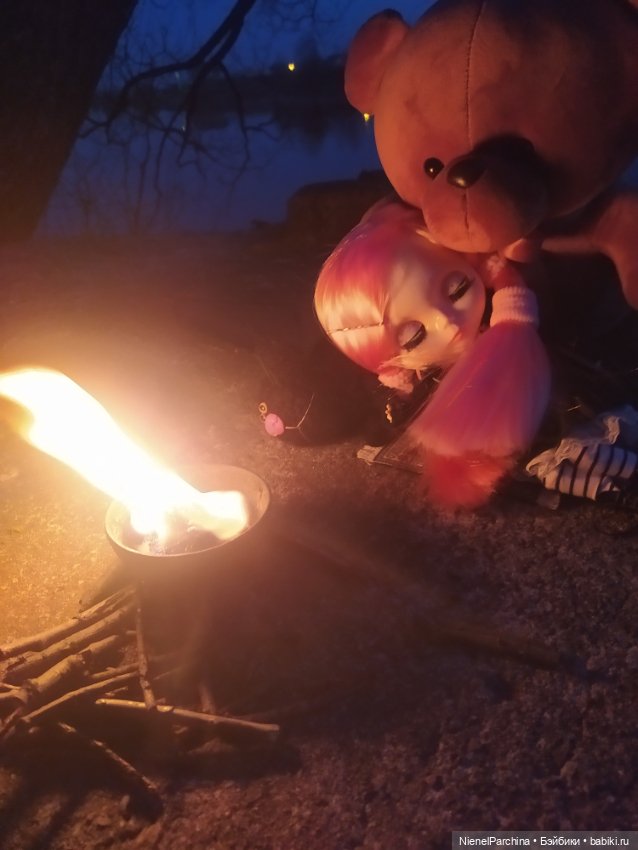 Сакура Юки, Бегемот и огонь🔥