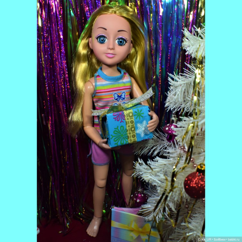 Перепись КуклоНаселения. O.M.Girly, 45-см, made-in-China, blond-doll (фото 3)