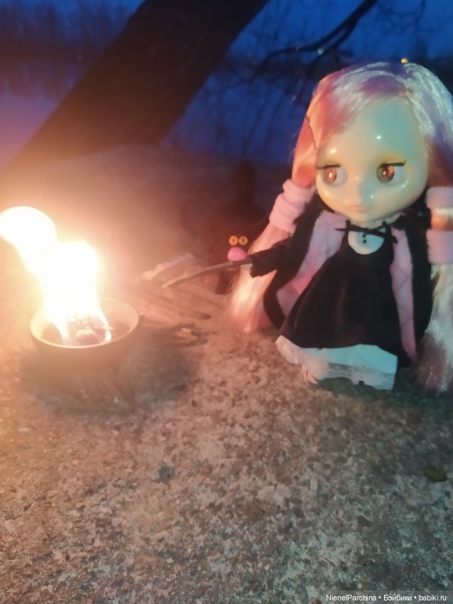 Сакура Юки, Бегемот и огонь🔥