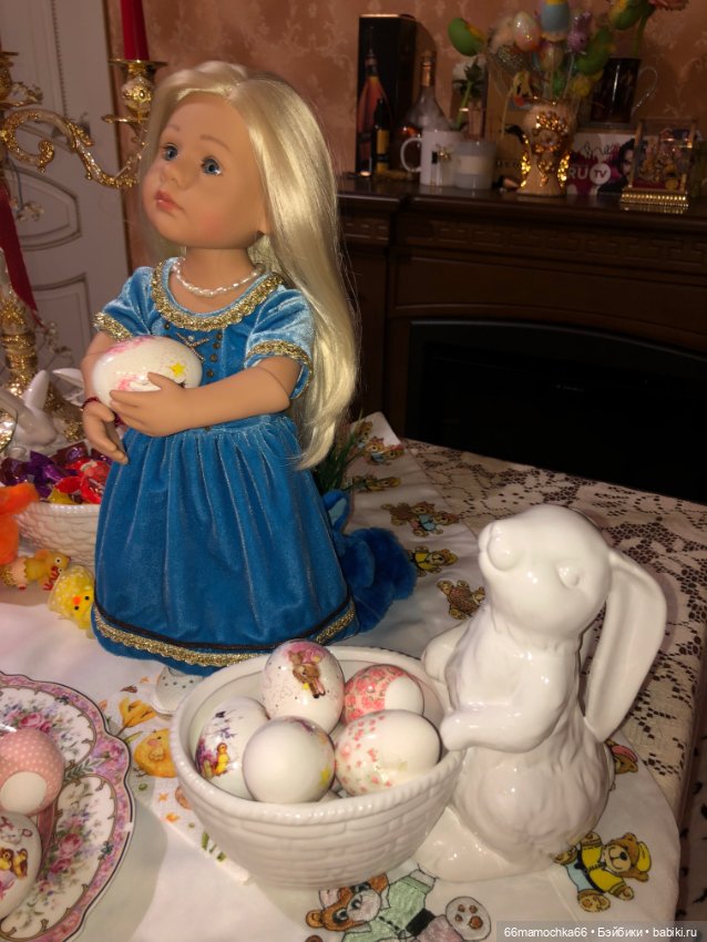 А мы всех поздравляем — Искусство авторской куклы: реализм (фото 10)