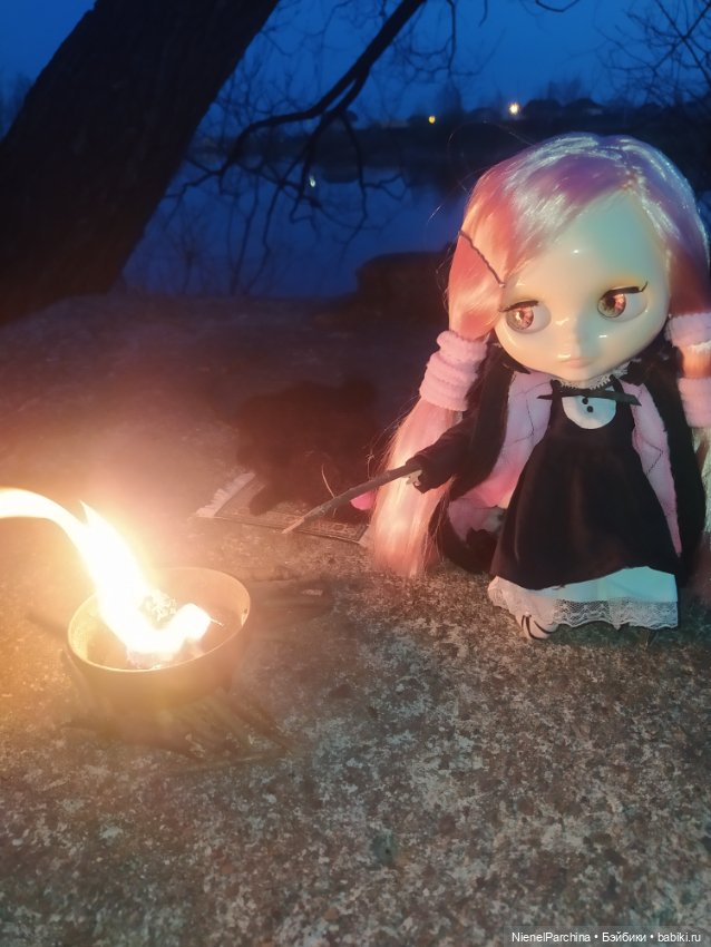 Сакура Юки, Бегемот и огонь🔥