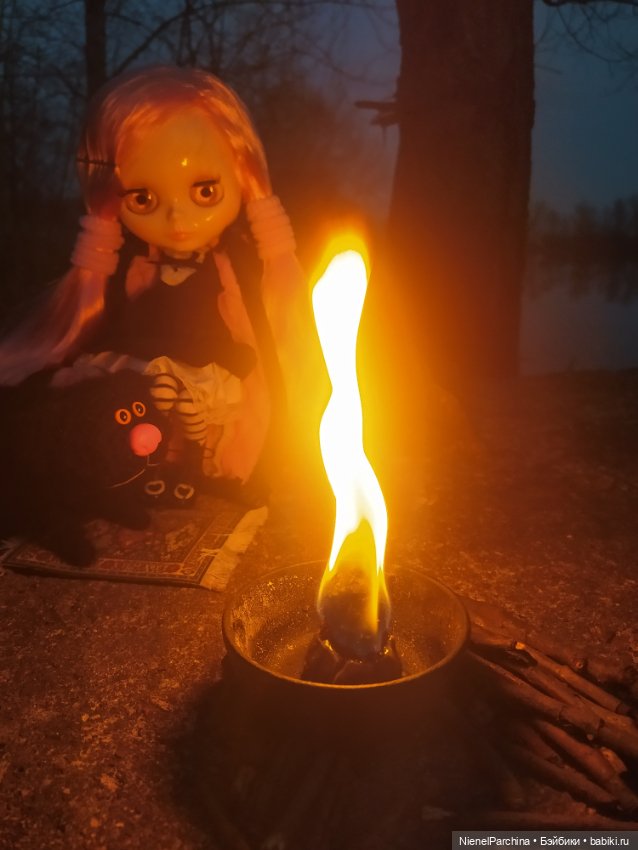 Сакура Юки, Бегемот и огонь🔥