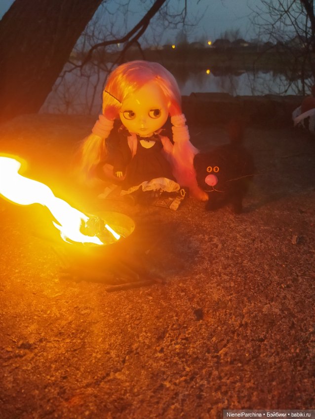 Сакура Юки, Бегемот и огонь🔥