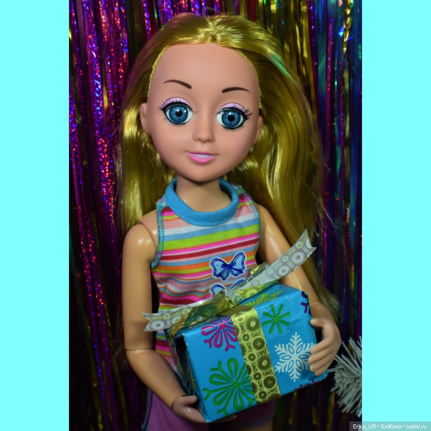 Перепись КуклоНаселения. O.M.Girly, 45-см, made-in-China, blond-doll