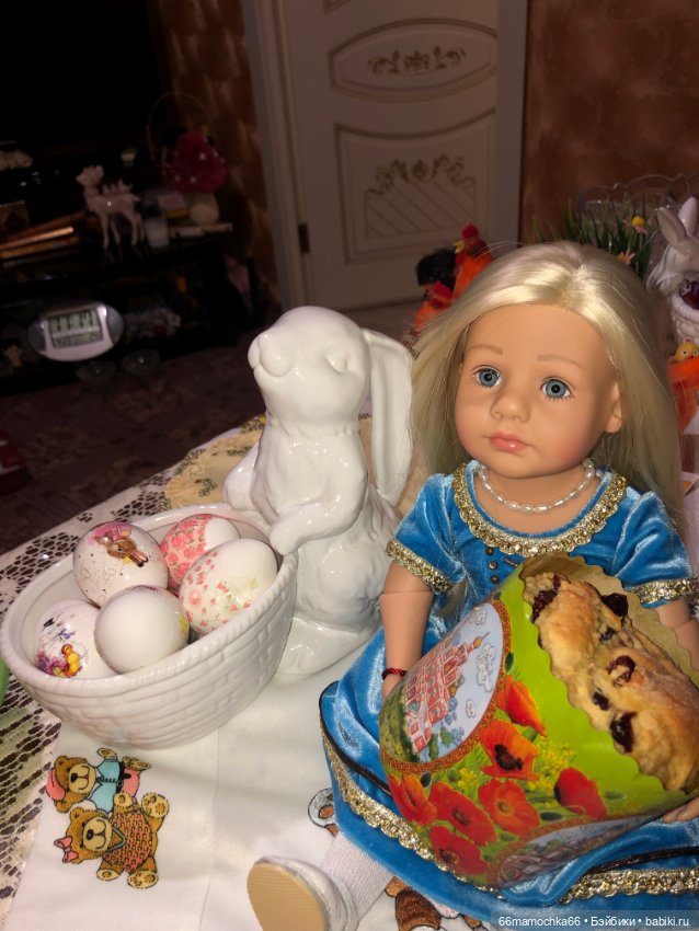 А мы всех поздравляем — Искусство авторской куклы: реализм (фото 5)