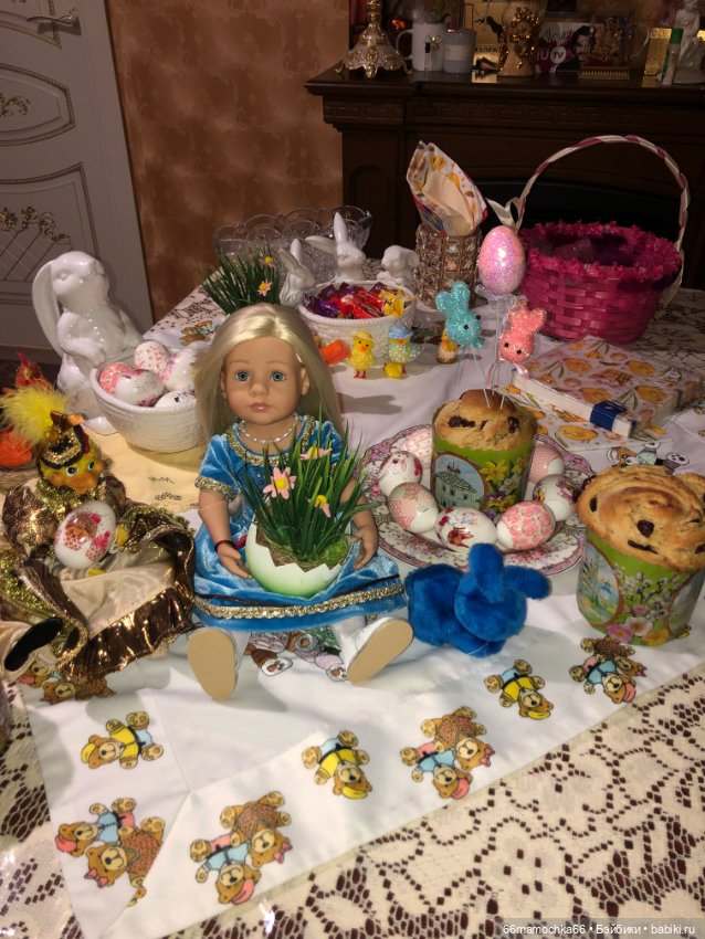 А мы всех поздравляем — Искусство авторской куклы: реализм (фото 6)