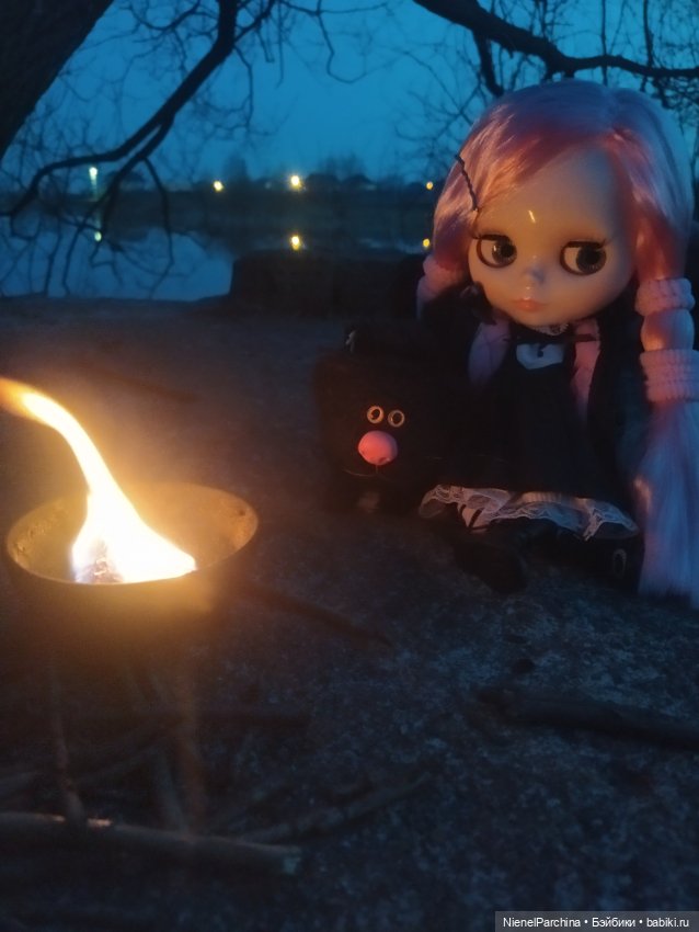 Сакура Юки, Бегемот и огонь🔥