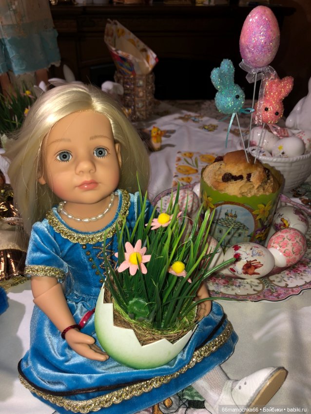 А мы всех поздравляем — Искусство авторской куклы: реализм (фото 4)
