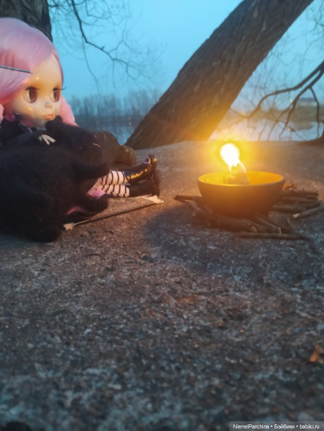 Сакура Юки, Бегемот и огонь🔥