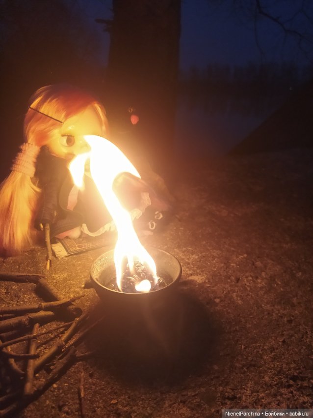 Сакура Юки, Бегемот и огонь🔥