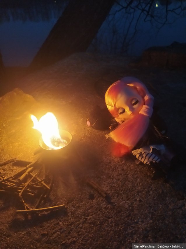 Сакура Юки, Бегемот и огонь🔥