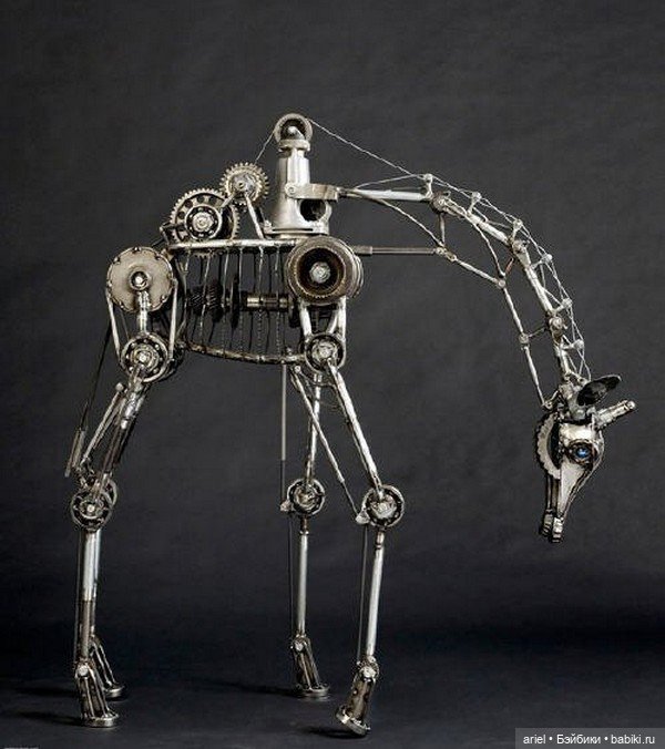 Стимпанк скульптуры от Эндрю Чейза (Andrew Chase) (фото 5)