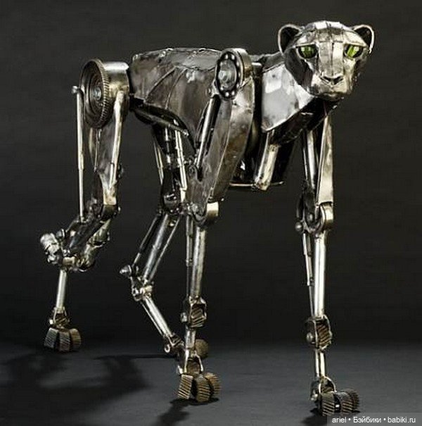 Стимпанк скульптуры от Эндрю Чейза (Andrew Chase) (фото 3)