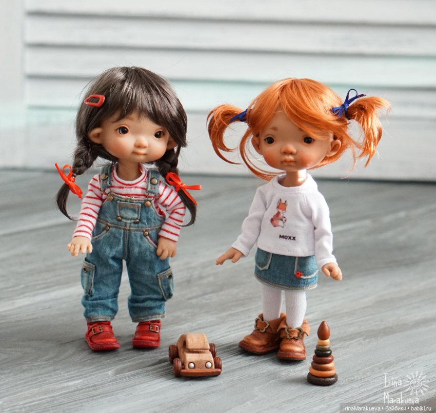 NiaToffee + Mim truffle — Куклы Irrealdoll (Ирреалдолл): BJD (БЖД) (фото 10)