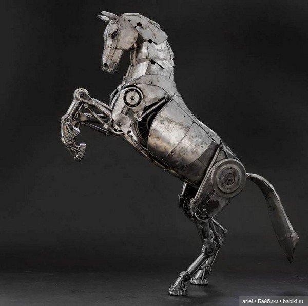 Стимпанк скульптуры от Эндрю Чейза (Andrew Chase) (фото 4)