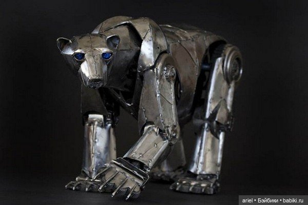 Стимпанк скульптуры от Эндрю Чейза (Andrew Chase) (фото 2)