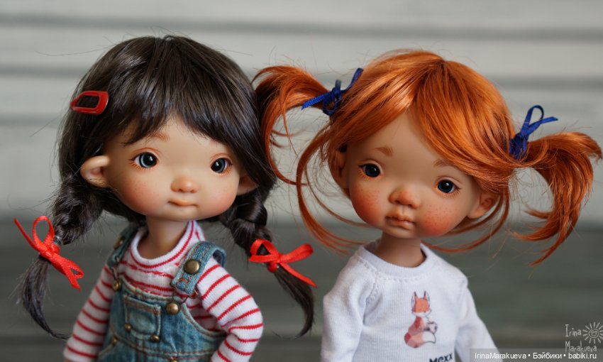 NiaToffee + Mim truffle — Куклы Irrealdoll (Ирреалдолл): BJD (БЖД)