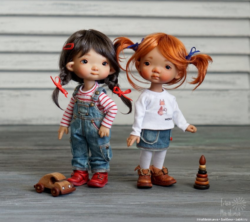 NiaToffee + Mim truffle — Куклы Irrealdoll (Ирреалдолл): BJD (БЖД) (фото 9)