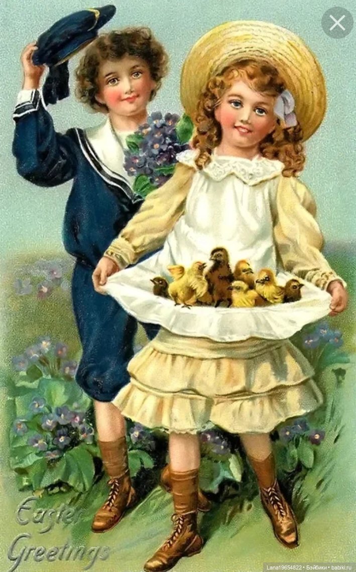 Поздравляем с Пасхой — Куклы Galoob Baby Face (Фейсинки): винтаж 90 (фото 6)