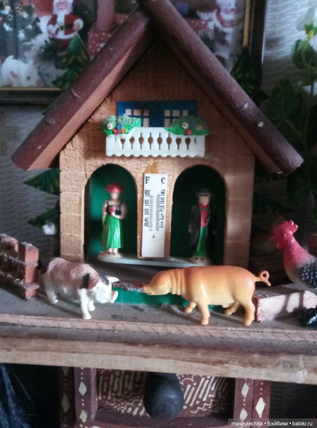 Винтажные немецкие домики (фото 6)