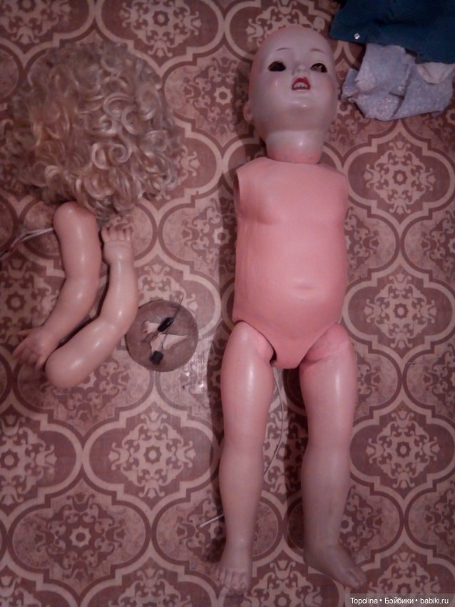 Пополнение семейства — Винтажные куклы ГДР (Немки): Бигги