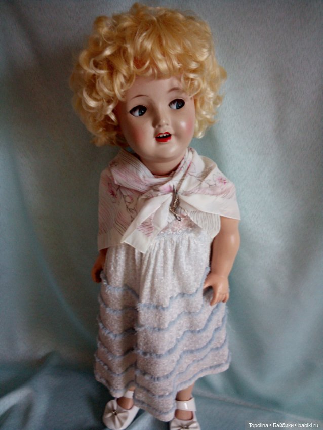 Пополнение семейства — Винтажные куклы ГДР (Немки): Бигги (фото 8)