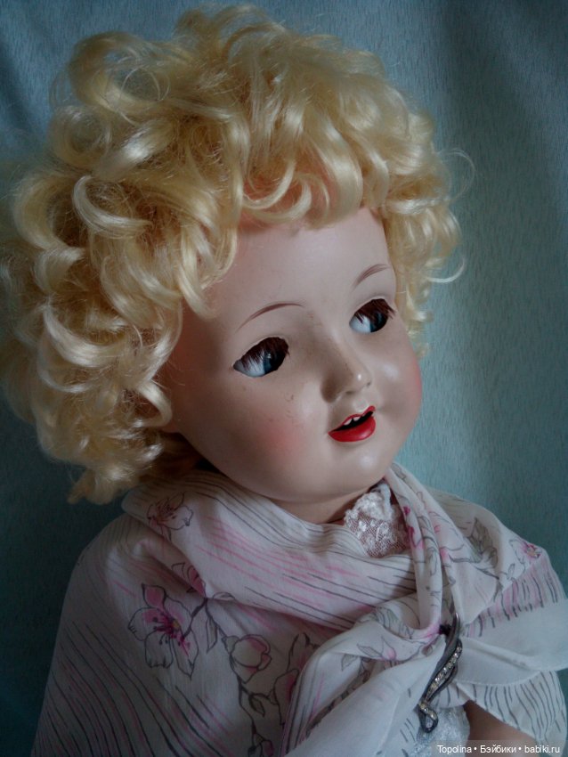Пополнение семейства — Винтажные куклы ГДР (Немки): Бигги (фото 10)