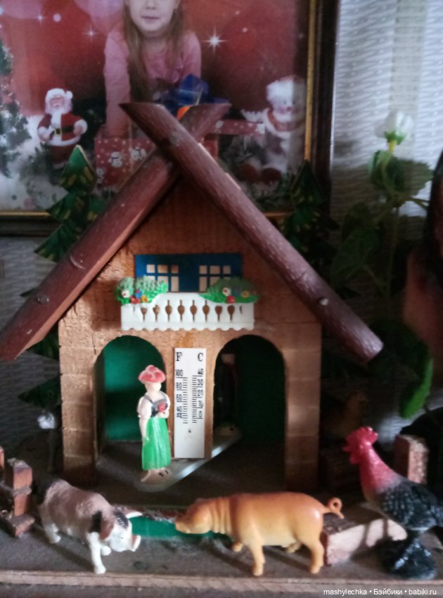 Винтажные немецкие домики (фото 5)