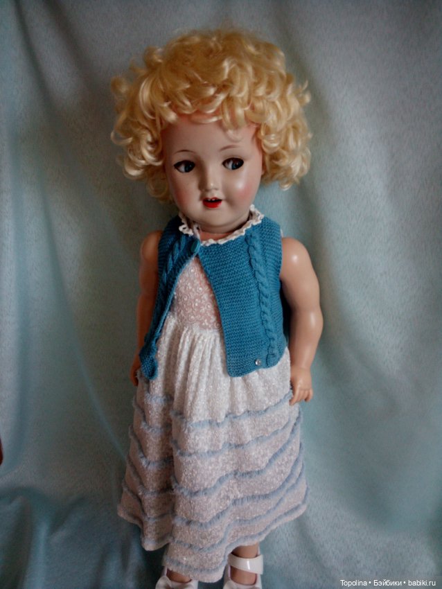 Пополнение семейства — Винтажные куклы ГДР (Немки): Бигги