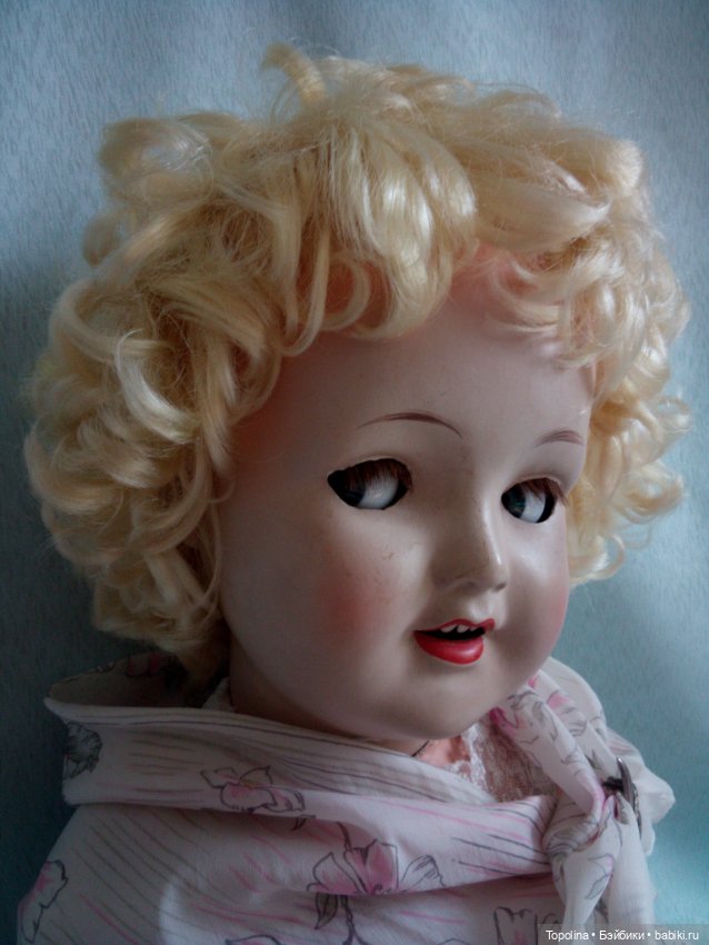 Пополнение семейства — Винтажные куклы ГДР (Немки): Бигги (фото 7)