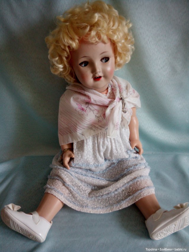 Пополнение семейства — Винтажные куклы ГДР (Немки): Бигги (фото 5)