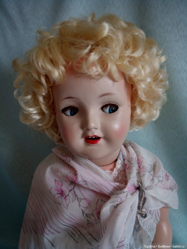 Пополнение семейства — Винтажные куклы ГДР (Немки): Бигги (фото 6)