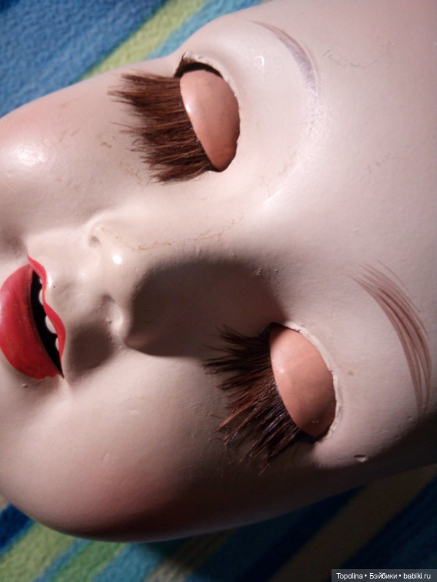 Пополнение семейства — Винтажные куклы ГДР (Немки): Бигги (фото 3)