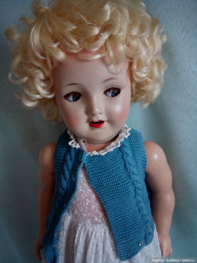 Пополнение семейства — Винтажные куклы ГДР (Немки): Бигги