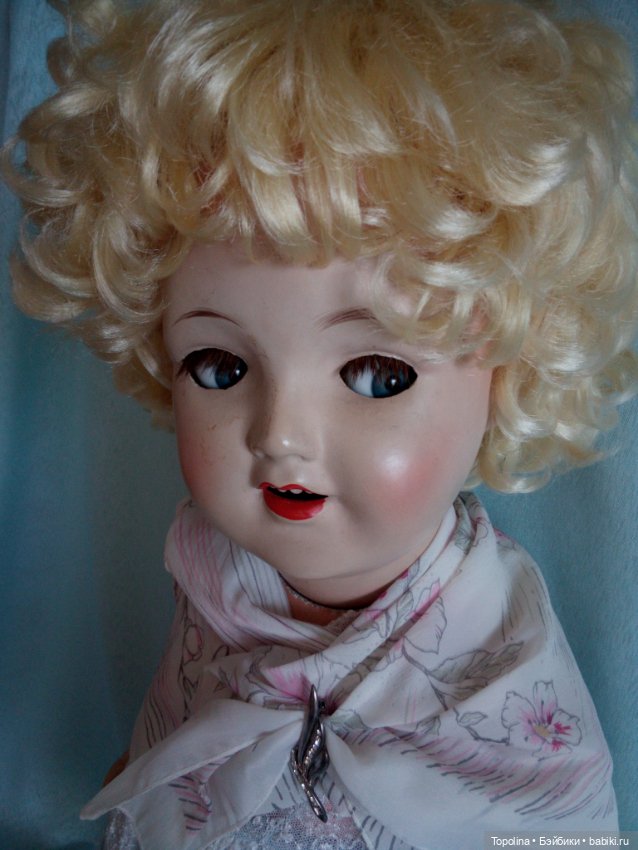 Пополнение семейства — Винтажные куклы ГДР (Немки): Бигги (фото 9)
