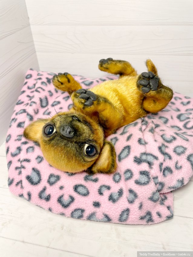 Joy 17 см чихуахуа 🐾🐶 — Реалистичные игрушки и звери (Натюр): собаки