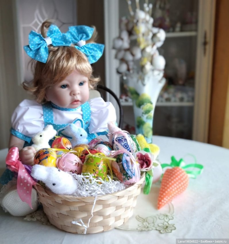 Ещё одно поздравление с Пасхой