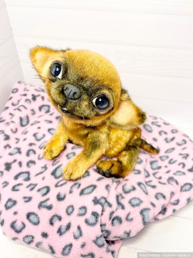 Joy 17 см чихуахуа 🐾🐶 — Реалистичные игрушки и звери (Натюр): собаки (фото 6)