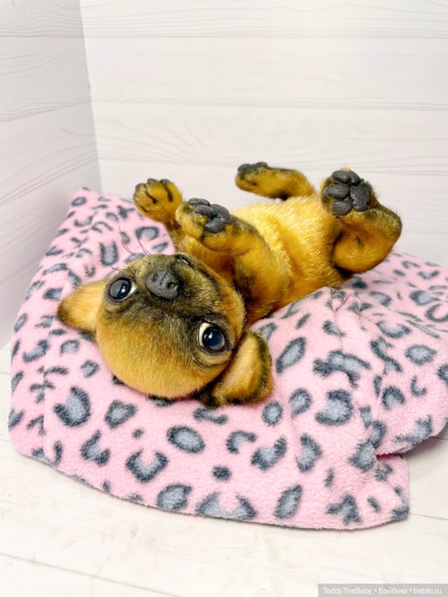 Joy 17 см чихуахуа 🐾🐶 — Реалистичные игрушки и звери (Натюр): собаки