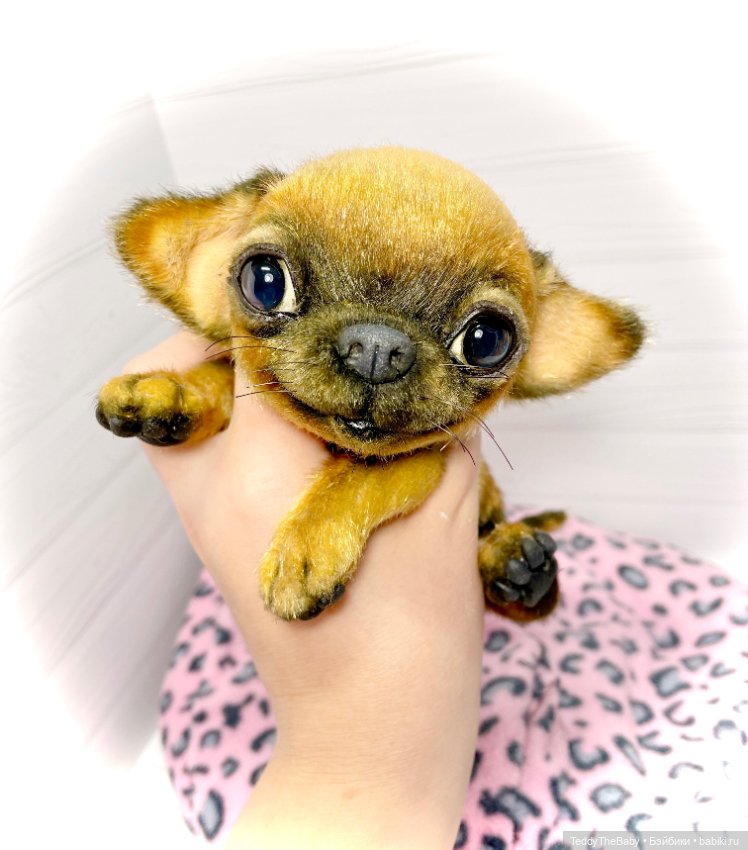 Joy 17 см чихуахуа 🐾🐶 — Реалистичные игрушки и звери (Натюр): собаки
