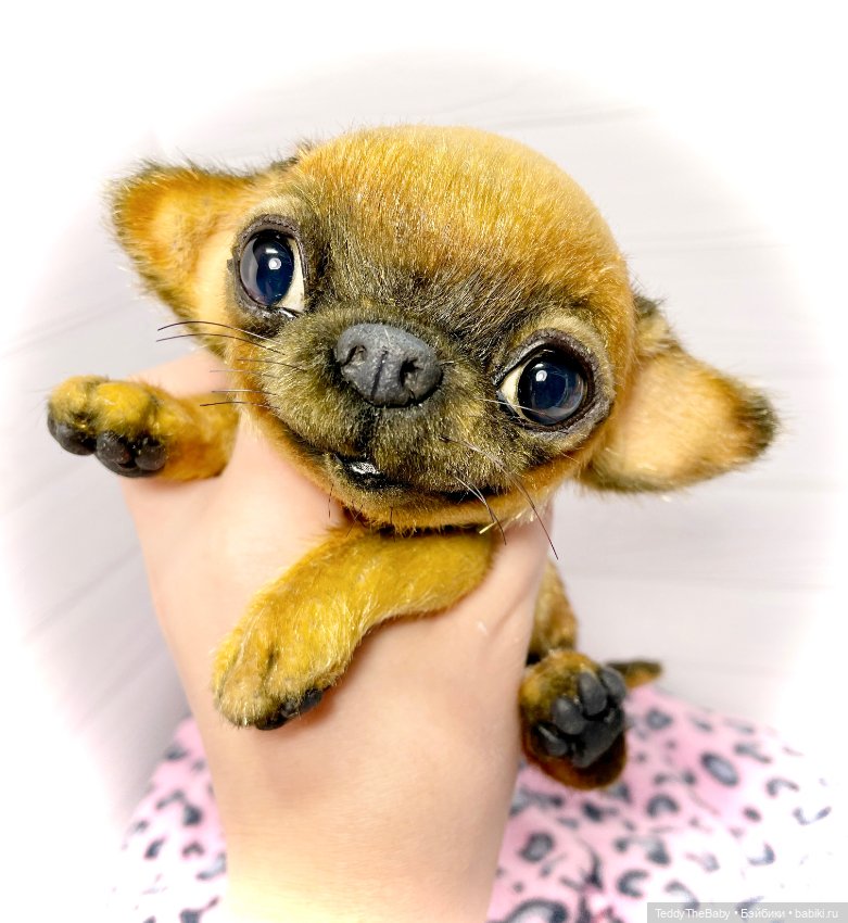 Joy 17 см чихуахуа 🐾🐶 — Реалистичные игрушки и звери (Натюр): собаки