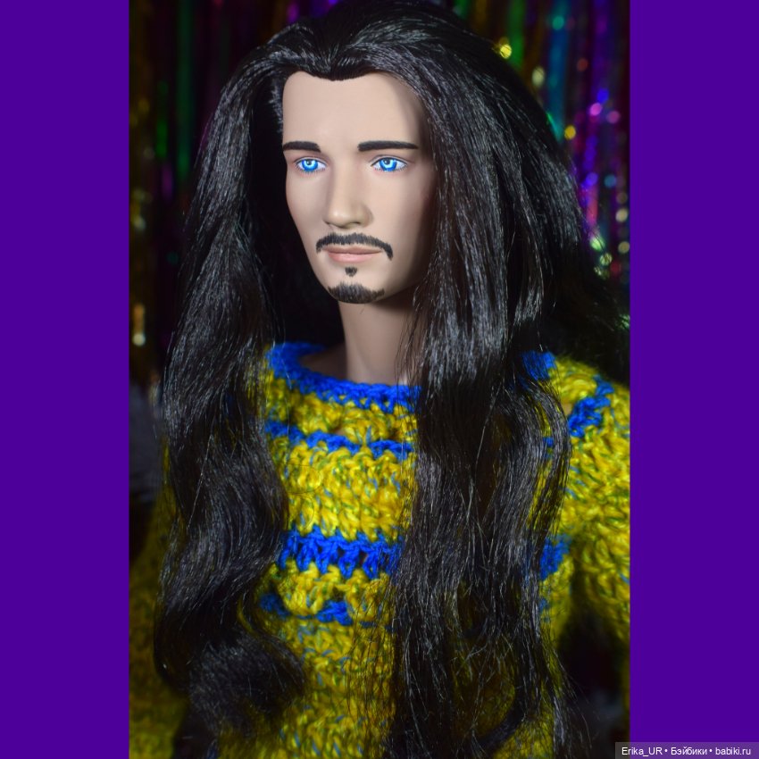 Перепись КуклоНаселения. 2 портретные куклы