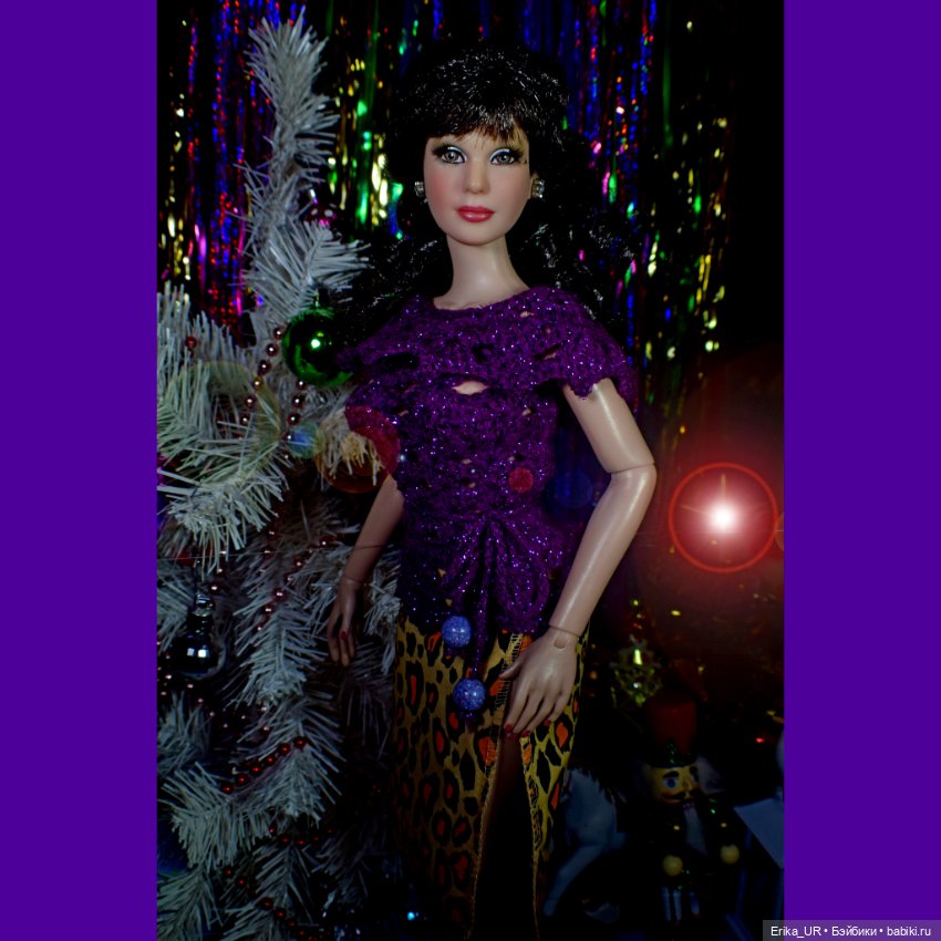 Перепись КуклоНаселения. 2 портретные куклы (фото 6)