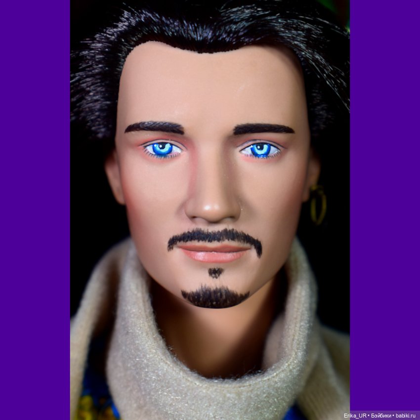 Перепись КуклоНаселения. 2 портретные куклы