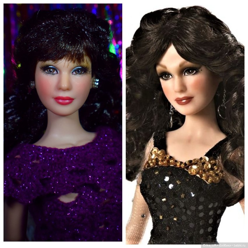 Перепись КуклоНаселения. 2 портретные куклы