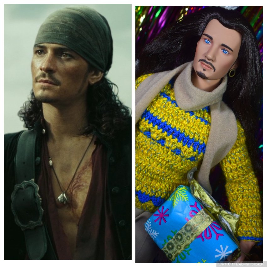 Перепись КуклоНаселения. 2 портретные куклы