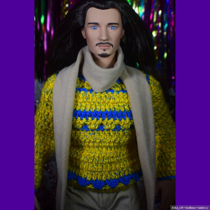 Перепись КуклоНаселения. 2 портретные куклы