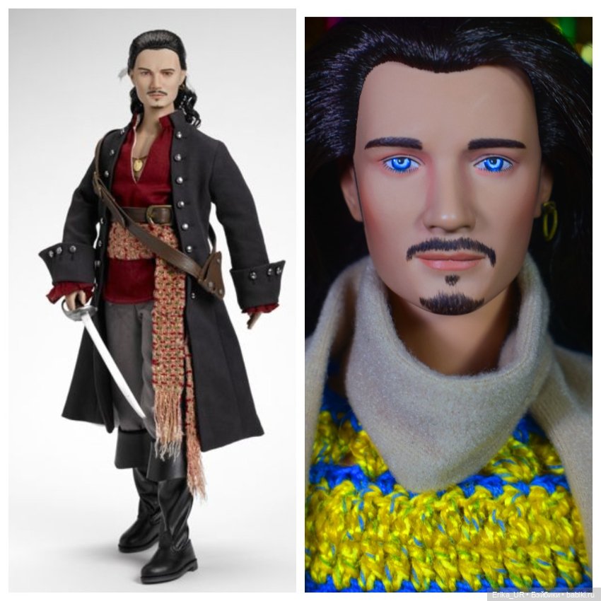 Перепись КуклоНаселения. 2 портретные куклы