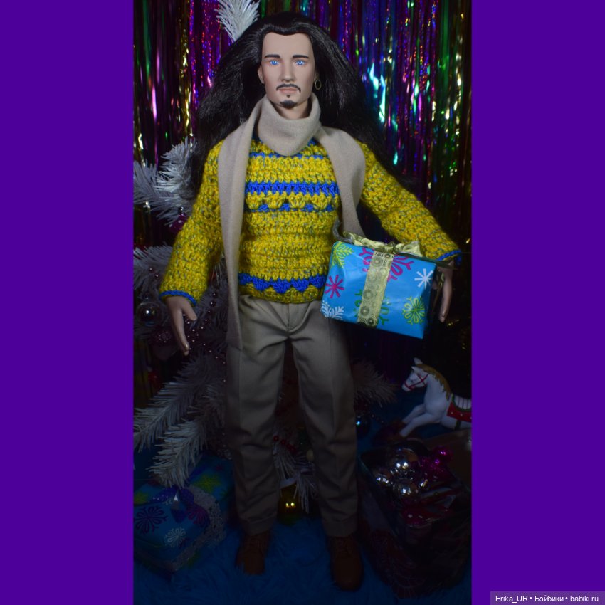 Перепись КуклоНаселения. 2 портретные куклы