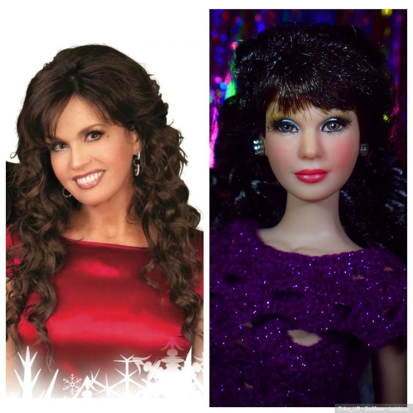 Перепись КуклоНаселения. 2 портретные куклы